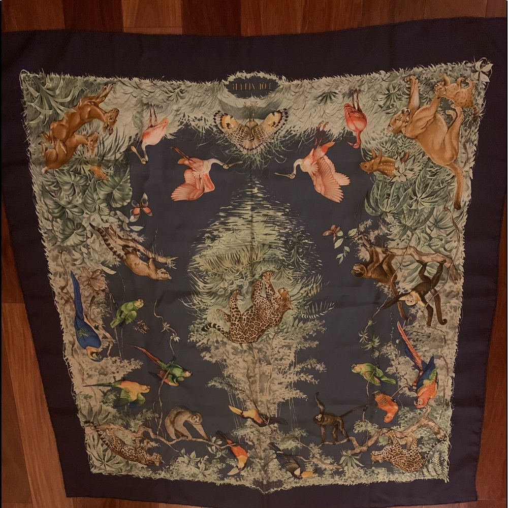 Vintage Hermes Scarf